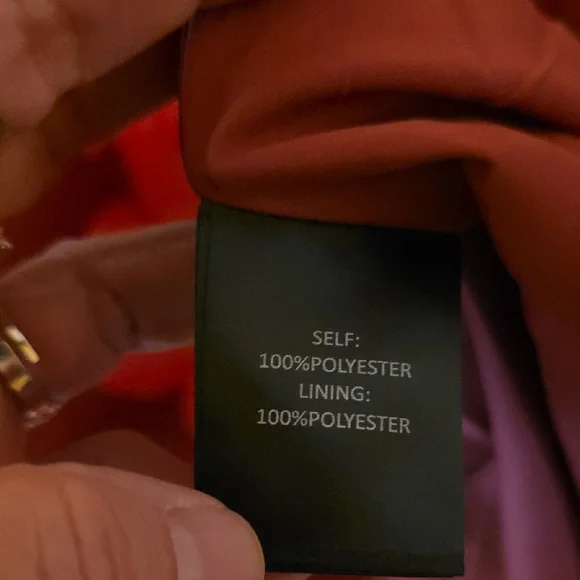 NWOT $250 BOSTON PROPER ONE SHOULDER ROSE PRINT GOWN DRESS IN PINK MULTI SIZE 10 - Picture 8 of 9